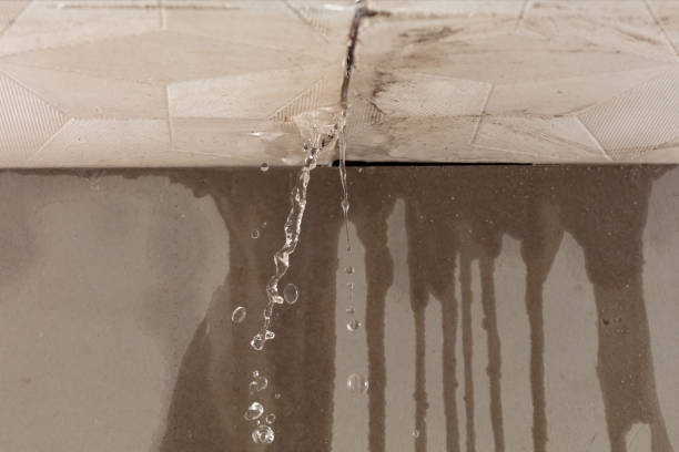 Professional Water Damage Repair technician working in West Wareham, MA